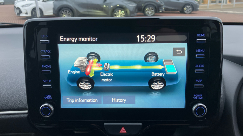 Toyota Yaris 1.5 Hybrid Design 5dr CVT Hybrid Hatchback